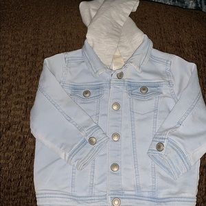 Toddler denim jacket